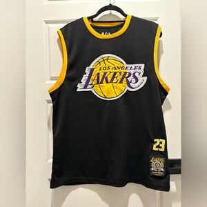 LeBron James Los Angeles Lakers NBA Ultra Game Jersey- size Adult Large